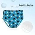 Sikiie Bowling Balls Girls' Cotton Underwear, Adorable Panties Briefs