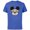 Royal Heather, variant on Disney Mickey Mouse Rainbow Sunglasses - Short Sleeve Cotton T-Shirt for Adults -Customized-Athletic Heather