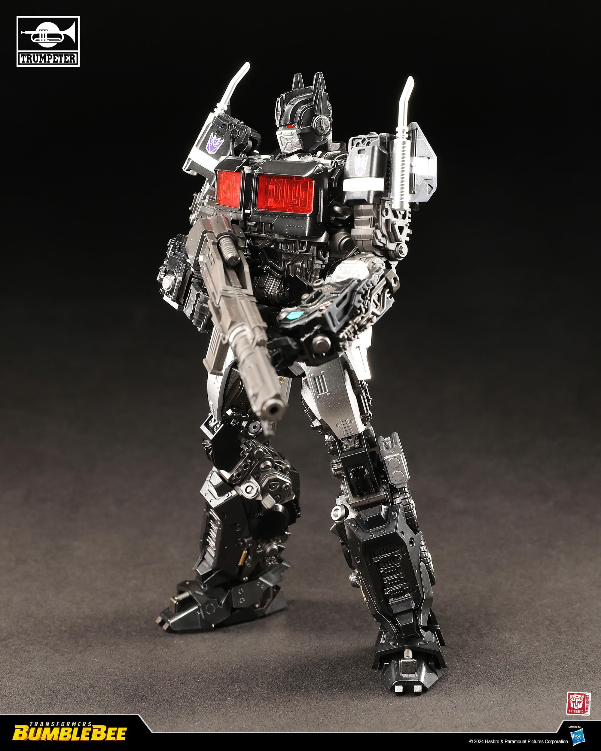 NEMESIS PRIME PREMIUM COLLECTIBLE FIGURE | TRANSFORMERS: BUMBLEBEE