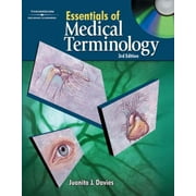 Essentials of Medical Terminology [With CD] [Paperback - Used]