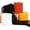 black&orange, variant on 4 Rolls Silk Chiffon Ribbon, 1-1/2 Inch x 22yds, Sage Green Ribbons Set, Handmade Fringe Ribbon for Gift Wrapping Bridal Bouquets Wedding Invitations Decoration Crafts green -