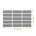 thumbnail image 2 of unbranded Pegatinas Para Raspar Con Adhesivo Color Perfectas Para Y En Cualquier Evento, 2 of 6