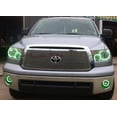 thumbnail image 4 of Flashtech Green Angel Eye LED Headlight Halo kit for 2007-2013 Toyota Sequoia Headlights, 4 of 4