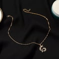 thumbnail image 6 of HOOUN Vintage Dragon Pendant Necklace Heart Crystal For Men Women Couples Jewelry Gift-05#Luminous Blue Dragon Necklace, 6 of 9