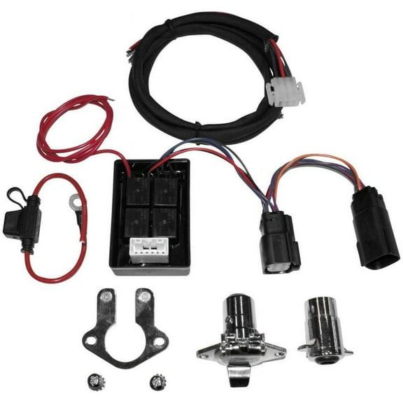 Plug-and-Play Trailer Wiring Connector Kit with Isolator