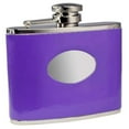 thumbnail image 1 of Flacon en Similicuir Orchidée Violette - 4 oz, 1 of 1