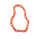 thumbnail image 2 of Collar de cadena de acrílico para mujer Minnieouse colgante de cuello de repuesto naranja, 2 of 6