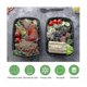 thumbnail image 5 of 50-pack Meal Prep Containers Reusable To-go Food Containers Plastic Bento Boxes Food Storage Lunch, 5 of 5
