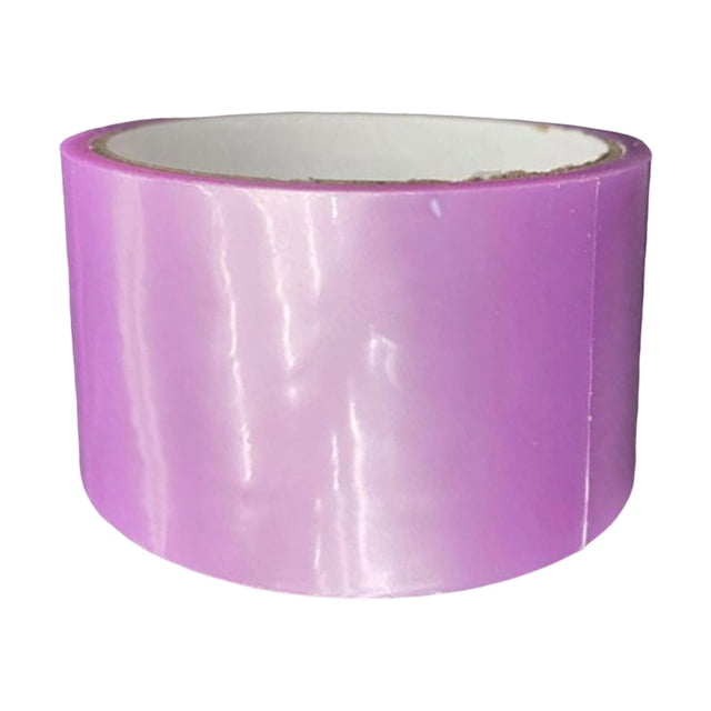 Cinta adhesiva creativa de 20 m para hacer bolas de colores y decorar. Violeta
