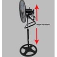 thumbnail image 3 of Ventilador Industrial 3 En 1 De Pie Pared Piso, 3 of 4