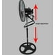 thumbnail image 3 of Ventilador Industrial 3 En 1 De Pie Pared Piso, 3 of 4