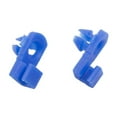 thumbnail image 2 of Universal Auto Door Lock Rod Clip Driver Side Handle Retainer fits 3mm 4mm Hole Plastic Rivet Fasteners Retainers Car Wire Clip, 2 of 5