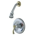 thumbnail image 2 of Kingston Brass KB8634FLSO Royale Shower Trim - Brass, 2 of 2