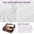 thumbnail image 3 of Custom Blanket with Photo Personalized Picture Text Blanket Customized Sofa Throw Blanket Personalized cobijas Funny Gifts for Valentines,Boyfriend,Dad,Mom,Friends,New Year,Birthday, 3 of 6