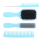 thumbnail image 3 of Juego de 4 peines Sincero cepillo alisador de cabello rizado, 3 of 10