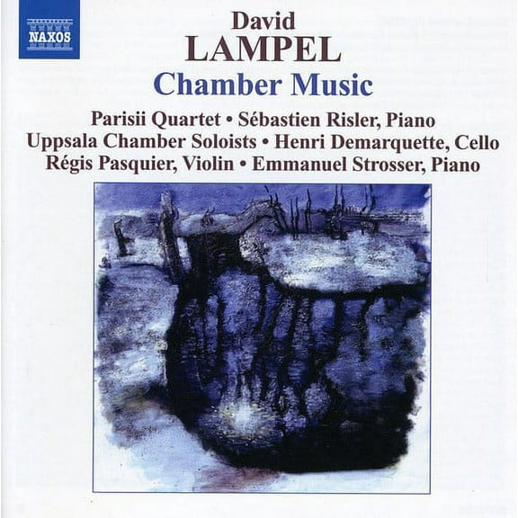 Lampel / Parisii Quartet / Uppsala Chamber Soloist - Chamber Music - Music & Performance - CD