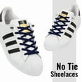 thumbnail image 2 of 2 Pairs Elastic Tieless Shoe Laces for Sneakers, No Tie Shoelaces for Adults and Kids, 2 of 10