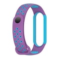 thumbnail image 4 of Pulseras de silicona suave, bandas de repuesto compatibles con correas de muñeca ajustables, bandas de repuesto compatibles con Xiaomi Band Eficiencia maximizada, 4 of 7