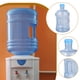 thumbnail image 4 of 1Pc Mango resistente al calor PC Cubo de agua purificada 3L Cubo de almacenamiento de agua de plástico para la oficina en casa (Azul), 4 of 8