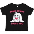 thumbnail image 3 of Inktastic Some Bunny Loves You Boys or Girls Toddler T-Shirt, 3 of 5