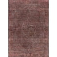 thumbnail image 1 of Ahgly Company Indoor Rectangle Mid-Century Modern Dark Almond Brown Area Rugs, 7' x 9', 1 of 1
