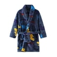 thumbnail image 5 of Pijamas de franela de otoño e invierno para niños, ropa de casa para niños, niñas, niños medianos y grandes, camisón, bata de baño, ropa para padres e hijos, ropa de casa, 5 of 5