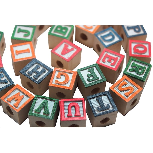 Large Letter Beads Large Letter Beads