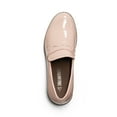 thumbnail image 3 of DREAM PAIRS Womens Comfortable Platform Chunky Heel Business Casual Loafers, 3 of 8