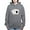 Graphite Gray, variant on CafePress - Ace Spades Flush Sweatshirt - Pullover Hoodie, Classic & Comfortable Hooded Sweatshirt