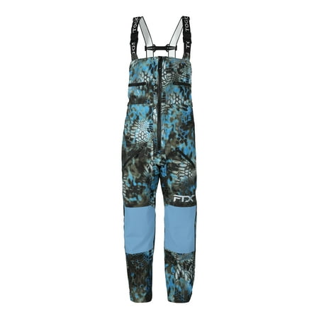 Frogg Toggs Men s FTX Armor Bib | Kryptek Neptune | Size LG