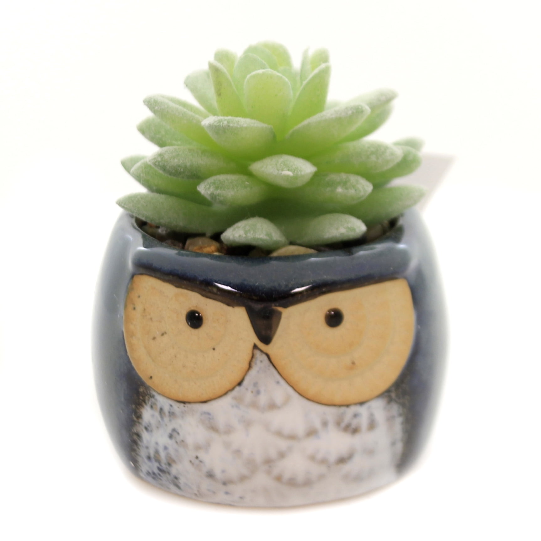 Home & Garden OWL PLANTER Ceramic Succulent 102440