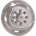 thumbnail image 1 of Phoenix USA Simulateur de Roues SLD1703 CustomLiner; Convient aux Roues Doubles de 17 Pouces de Diamètre; Poli; Acier Inoxydable; à Coller; Ne Convient Pas aux Roues en Aluminium; Ensemble de 4; Inclut Matériel de Montage, 1 of 3