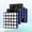 black, variant on Amyove Mgc 5x5 Magnetic Magic Cube Professional Racing Competition Magic Cube Toys For Children Birthday Gifts