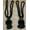Black, variant on Set of 2 Rope Cord Curtain Tiebacks with Tassel, Wine