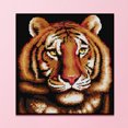 thumbnail image 3 of Cuadros Decorativos Punto de cruz completo 14CT hilo de algodón DIY tigre impreso bordado Kit Craft Sywqhk Nuevos Originales, 3 of 9