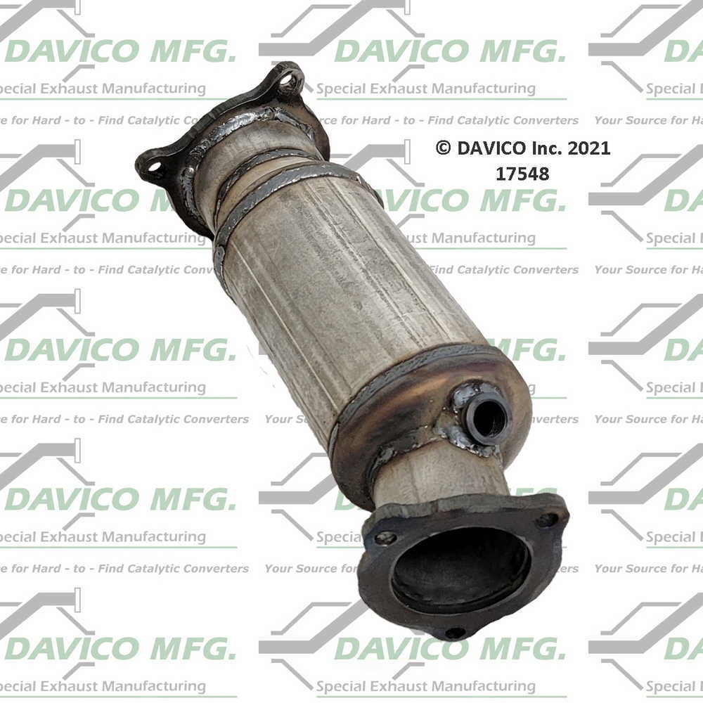 Davico Mfg 17548 Direct-Fit Catalytic Converter