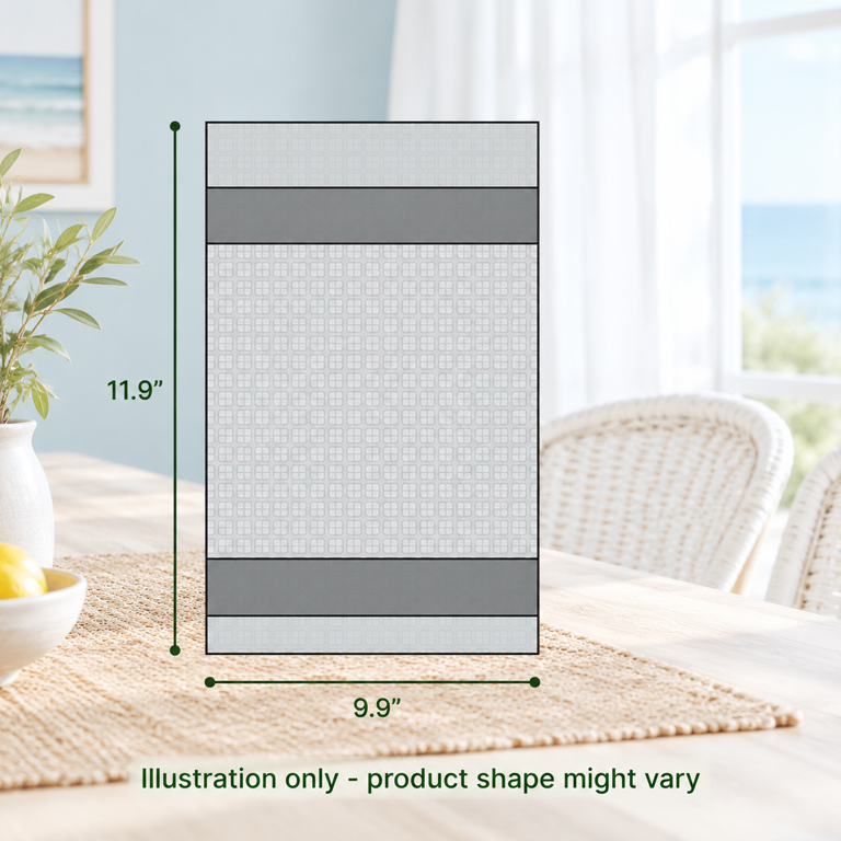 Cichen Paper 24 Pack Reusable Kitchen Paper Towels ning Cloths - Walmart.com