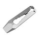 thumbnail image 4 of Llavero multiherramienta, llave de metal, ligero, herramienta de bolsillo de supervivencia para hombres, 66 x 18 cm, 4 of 9