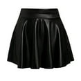 thumbnail image 6 of GYRATEDREAM Girls Athletic Tennis Skirts Flowy High Waisted Tiered Pleated Skirts Workout Sport Performance Skorts for 7T Black, 6 of 7