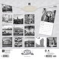 thumbnail image 2 of New York City Black & White | 2026 12x24" (Hanging) Wall Calendar | Plastic-Free, 2 of 9