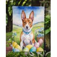 thumbnail image 3 of Basenji Easter Egg Hunt Garden Flag 11.25 in x 15.5 in, 3 of 5