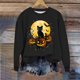 thumbnail image 4 of Heisall Womens Sweatshirts Long Sleeve Round Neck Loose Casual Halloween Print No Hood Autumn Winter 2025 New Arrival Fashion Sweatshirts, 4 of 6