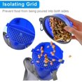 thumbnail image 4 of Dog Travel Water Bottle Collapsible Bowls, 2 In 1 Pet Food Container With Collapse Bowls, Outdoor Portable Water Bowls For Walking, Traveling, Camping, 4 of 4