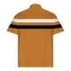thumbnail image 4 of Blusa y camisa de manga corta con cuello vuelto para hombre, informal, de color liso, a rayas, con botones y estampado, blusa para hombre, 4 of 4