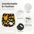 thumbnail image 6 of Haiem Farm Goose Women's 2 in 1 Running Shorts - Lightweight Athletic Workout Gym Yoga Breathable Sports Shorts Liner with Phone Pockets-Small, 6 of 9