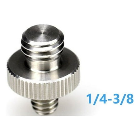 

CIYISON Metal Double-headed 1/ 4 Male Screw Thread Convert Adapter For Camera Bracket