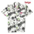 thumbnail image 4 of Camisetas casuales de playa con estampado floral para hombre, camisetas de manga corta ajustadas de verano, camisas hawaianas, camisetas de vacaciones para mujer, camisas de playa, 4 of 5