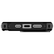 UAG iPhone 15 Pro Case 6.1 Pathfinder Clear Ice/Silver Built-in Magnet Compatible with MagSafe Charging Rugged Transparent Dropproof Protective Cover by URBAN ARMOR GEAR