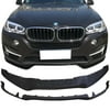 Ikon Motorsports Compatible with 14-17 BMW F15 X5 Base MP Style Aero Kit Front Kits - PP Polypropylene