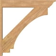 thumbnail image 3 of Ekena Millwork 7 1/2"W x 44"D x 44"H Imperial Smooth Traditional Outlooker, Western Red Cedar, 3 of 4